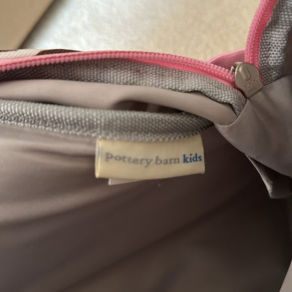 Pottery Barn Kids Mackenzie Zebra Print Large Backpack - Picture 7 of 7